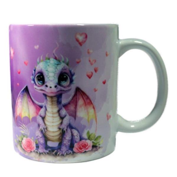 Tasse  Drache